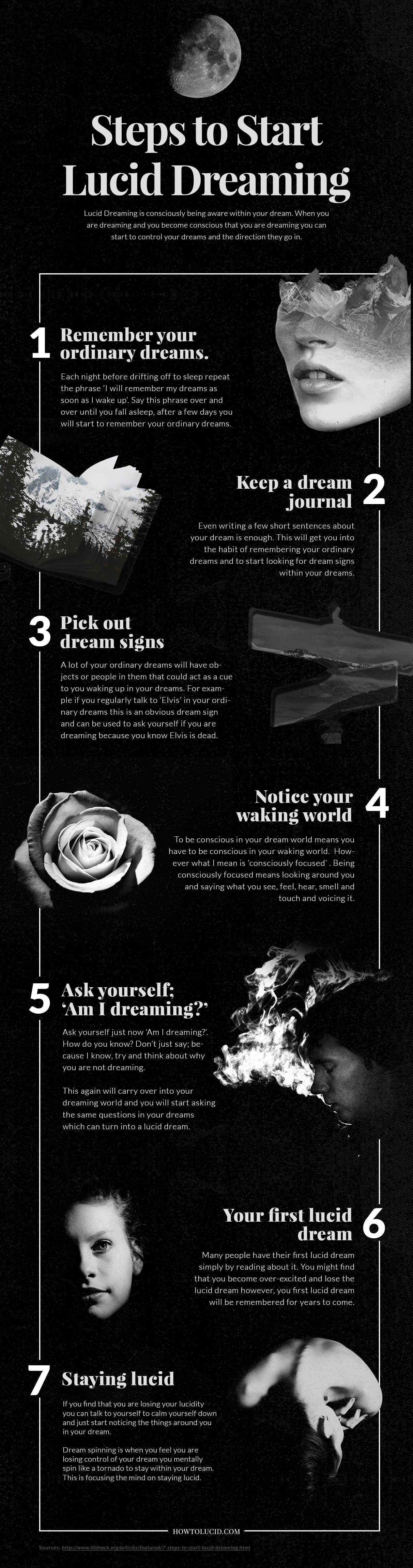 How to Control your Dreams with Lucid Dreaming