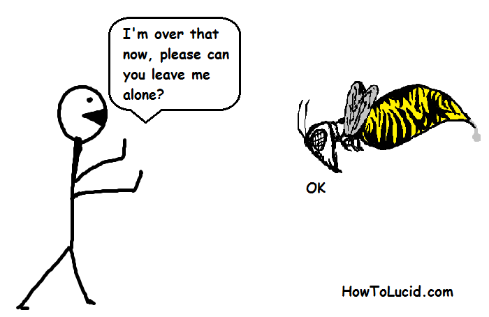 Fear of wasps