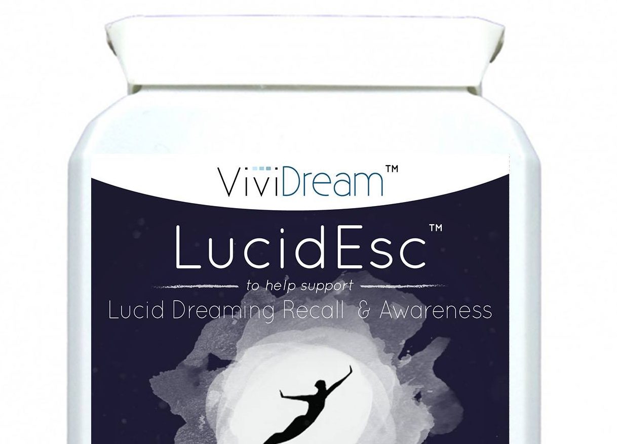 Lucid dream supplement lucidesc by Vividream