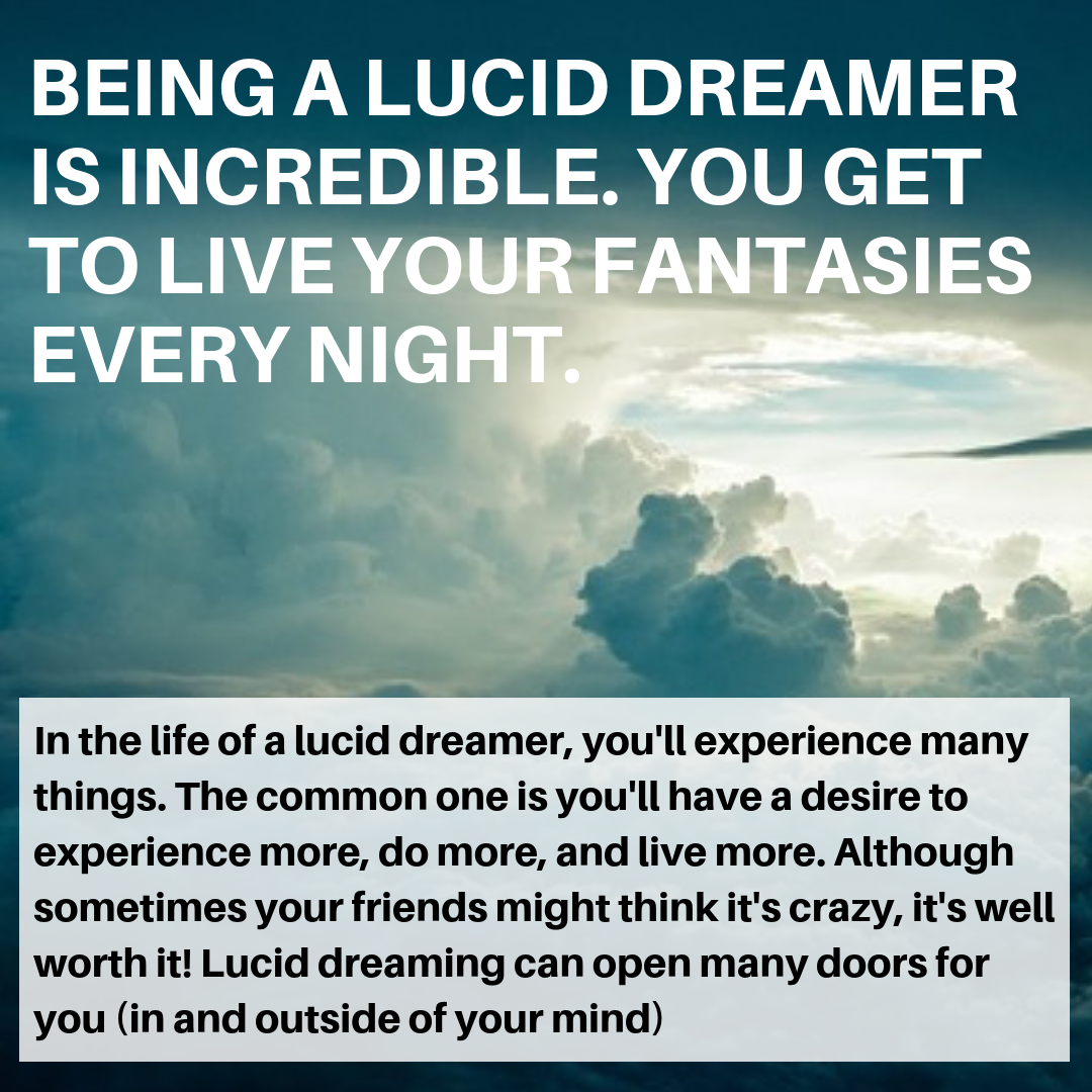 What It’s Really Like Being a Lucid Dreamer (What They Never Tell You)