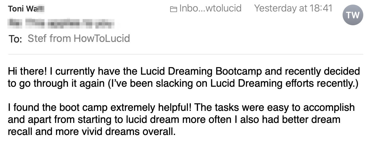 Lucid bootcamp testimonial