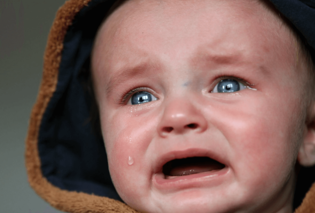 baby crying 